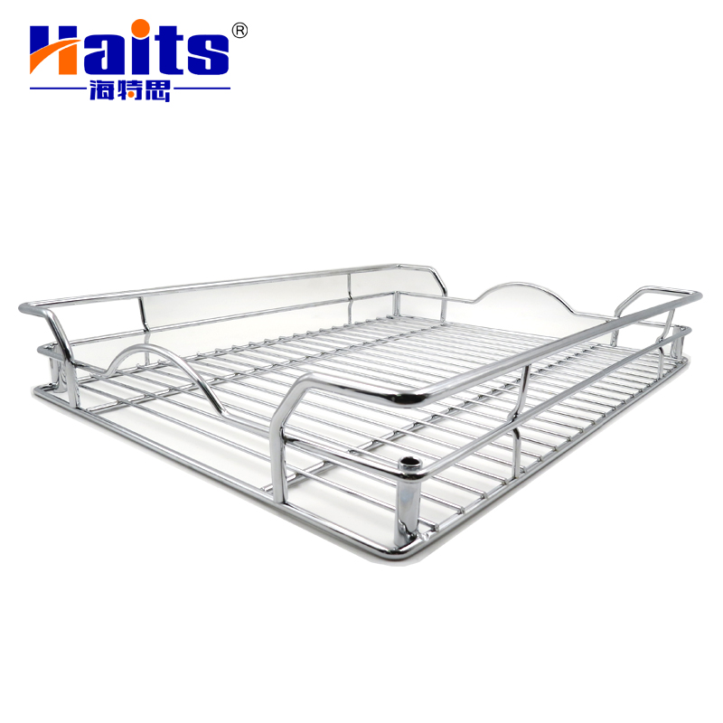 HT-16.090 Kitchen Storage Wire Basket Fruit Vegetable Basket Kitchen Organization